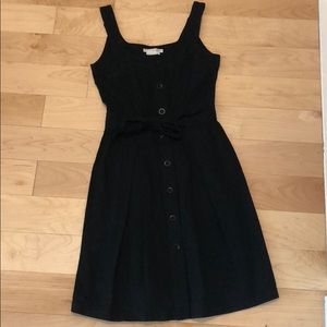Black linen To The Max dress size 2